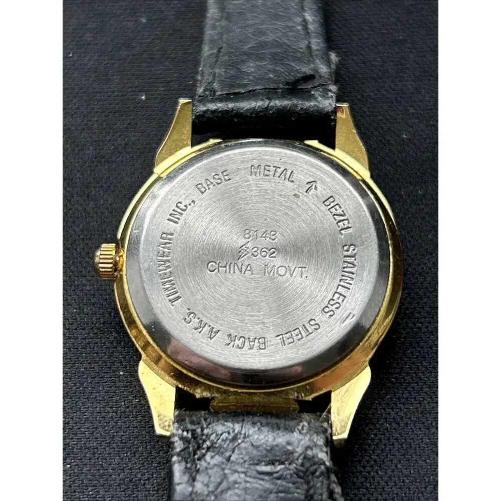 Gloria Vanderbilt Moon Phase Women’s Quartz Watch